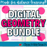 Geometry Google Slides Activity Bundle | Distance Learning
