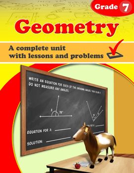 Preview of Geometry, Grade 7 (Distance Learning)