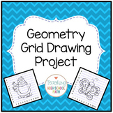 Geometry Grid Drawing and Scale Drawing Project