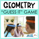 Geometry Game for 2D Shapes, Polygons, Quadrilaterals, and
