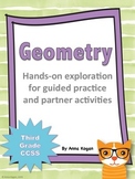 3rd Grade Geometry Hands-On Activities
