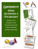 Geometry Activities