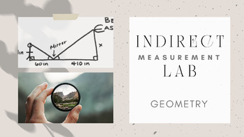 Preview of Geometry Indirect Measurement Lab