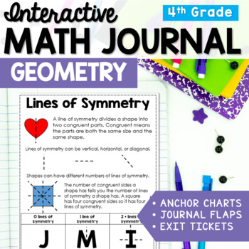 Preview of Geometry Interactive Math Notebook