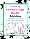Geometry Interactive Math Notebook {Reflection}: (Bundle) 