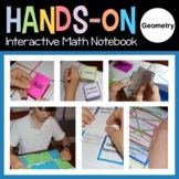 Geometry Interactive Math Notebook with Scaffolded Notes | Guided Notes