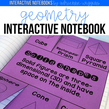 Preview of Geometry Interactive Notebook