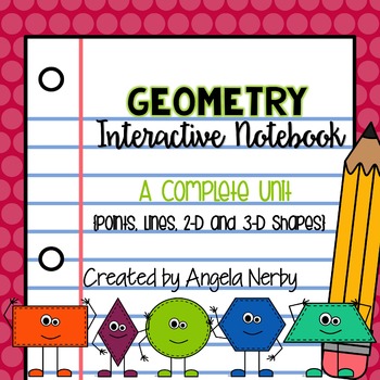 Preview of Geometry Interactive Notebook: A Complete Unit