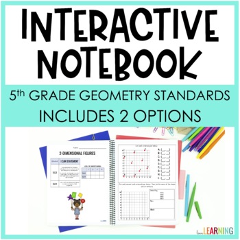 Preview of 5th Grade Math Interactive Notebook: Classifying Polygons and Coordinate Planes