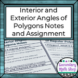 Geometry - Interior and Exterior Angles of Regular Polygon
