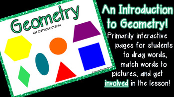 Preview of Geometry Introduction Lesson!