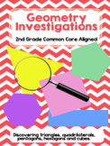 Geometry Investigations- Inquiry Approach to Shapes