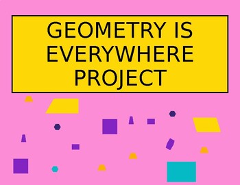 Preview of Geometry Is Everywhere Project