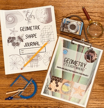 Preview of Geometry, It's Everywhere! Shape and Angle Photography Stem Project
