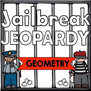 Preview of Geometry Jeopardy Review Game