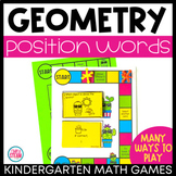 Geometry Kindergarten Math Games