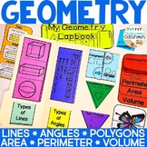 Geometry Lapbook Interactive Kit | Geometry Activity