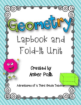 Preview of Geometry Lapbook Unit