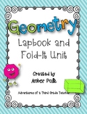 Geometry Lapbook Unit