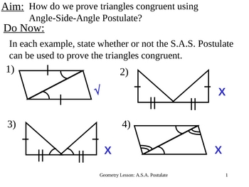 postulate definition geometry