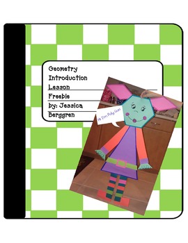 Geometry Lesson Introduction Freebie