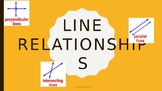 Geometry: Line Relationships