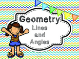 Geometry Lines and Angles Common Core