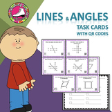Geometry - Lines and Angles Task Cards