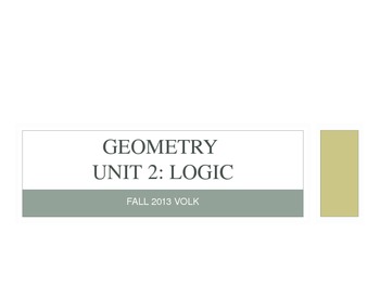 Preview of Geometry Logic Unit