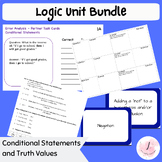 Geometry Logic Unit Activities, Conditional Statements, Tr