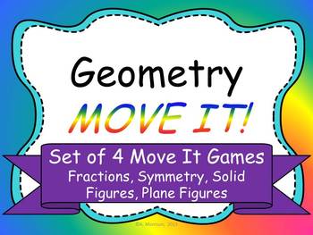 Preview of Geometry MOVE IT! Bundle