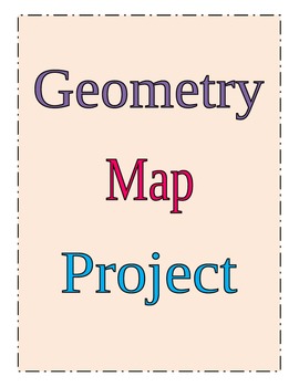 Preview of Geometry Map Project