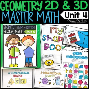 Preview of Geometry Guided Master Math Unit 4