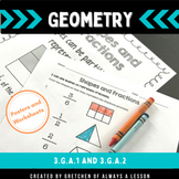 Geometry- Math Activities