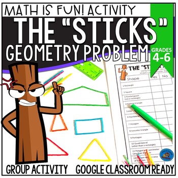 Preview of Geometry Math Activity | Polygon Challenge