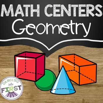 Preview of Geometry Math Center Activities