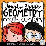 Geometry Math Centers FOURTH GRADE