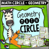 Geometry Review Activity Math Circle for Upper Grades