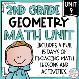 Geometry Math Unit with Activities SECOND GRADE