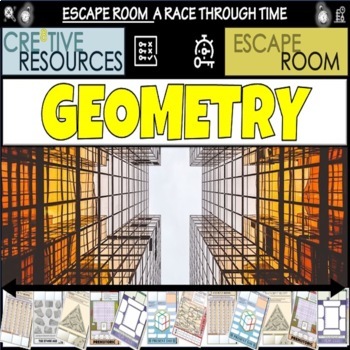 Preview of Geometry Math Escape Room