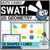 Geometry Activity | 2D Shapes & Types of Lines | Fun Math 