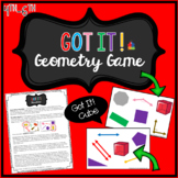 Geometry Math Game - Got It! 4th - 6th