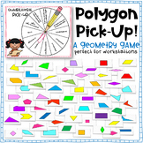 Geometry Math Game: Polygon Pick-Up
