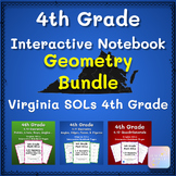 Geometry Math SOLs 4.10, 4.11, & 4.12 Interactive Notebook