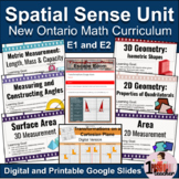 Geometry | Measurement Activities | Grade 6 | Ontario Math