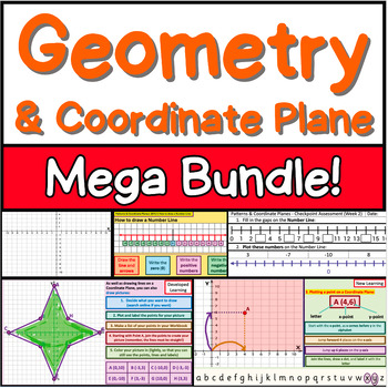 Preview of Geometry Mega Bundle: 5th Grade!