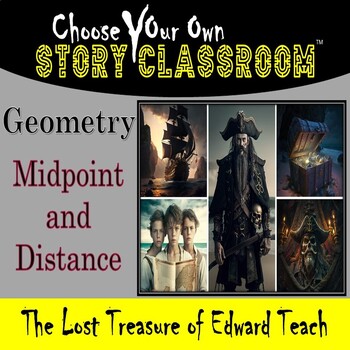 Preview of Geometry: Midpoint and Distance | Choose Your Own Story