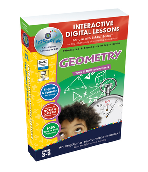 Preview of Geometry - NOTEBOOK Gr. 3-5