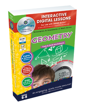 Preview of Geometry - NOTEBOOK Gr. 6-8