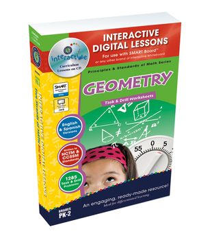 Preview of Geometry - NOTEBOOK Gr. PK-2